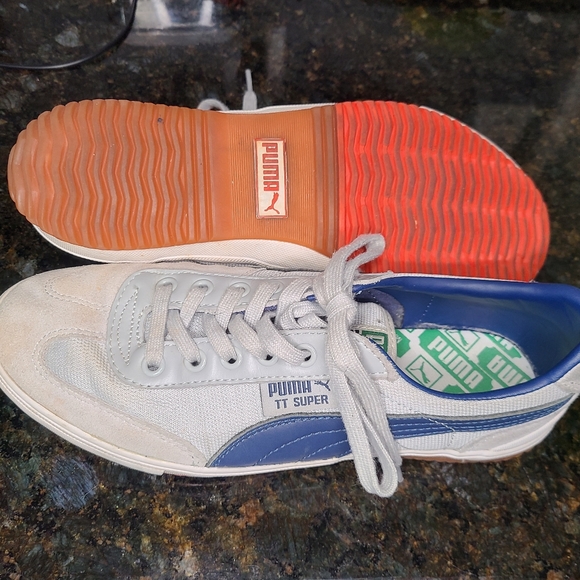 puma dalglish silver